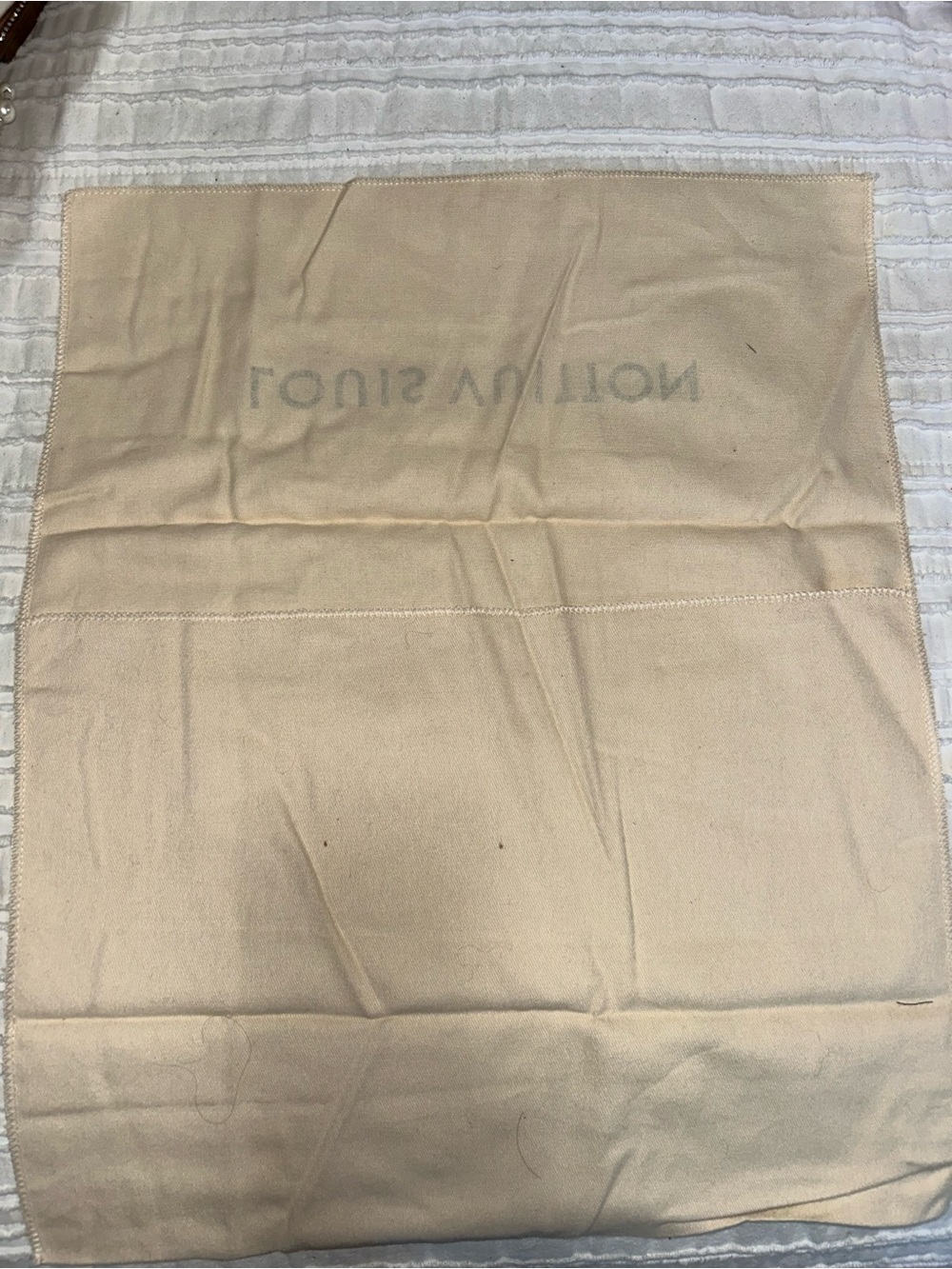 Authentic LV dust bag - Picture 5 of 5